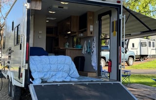 Cozy Toy Hauler | Pet Friendly | Sleeps 3