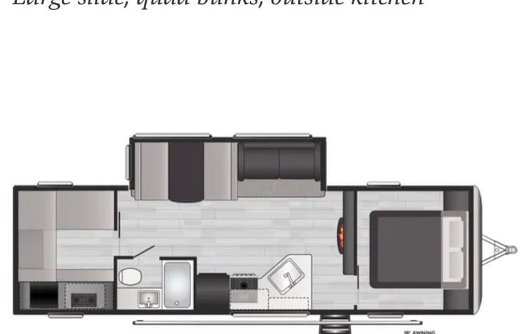 Floorplan -Sleeps 8-10