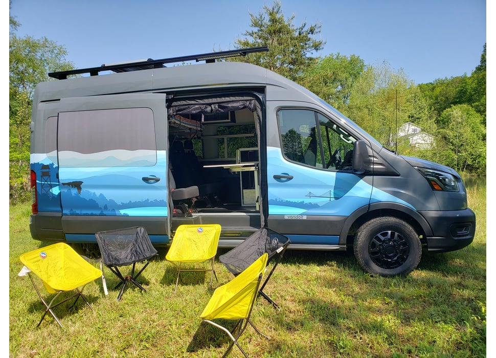 Class B Camping Van rentals in Liberty Township
