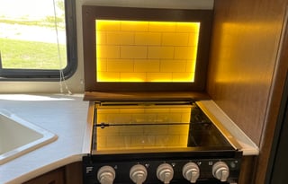 Cozy House on Wheels