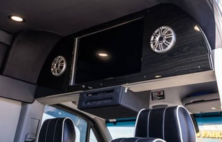 Mercedes Benz Luxury Sprinter Van