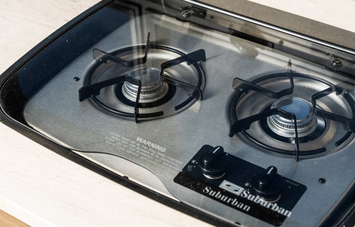 Gas stove