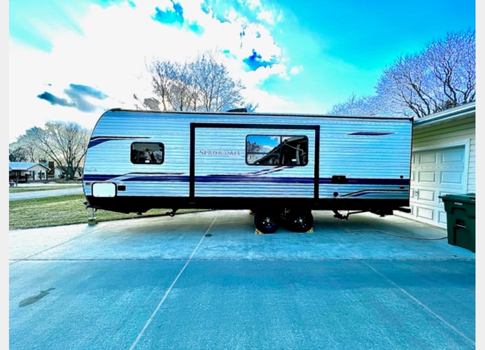 Travel Trailer rentals in Cedar Falls
