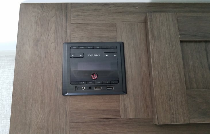 Bluetooth stereo controls