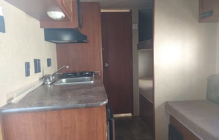 Easy towing Jayco Jay Flight Swift