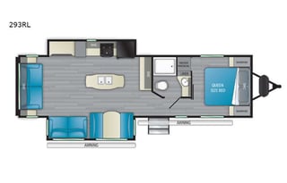 2021 Heartland Sundance Ultra Lite 293 RL