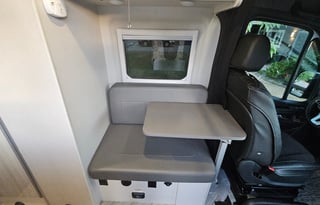 FOUR TENS- 2025 Thor Motor Coach Tranquility 19M
