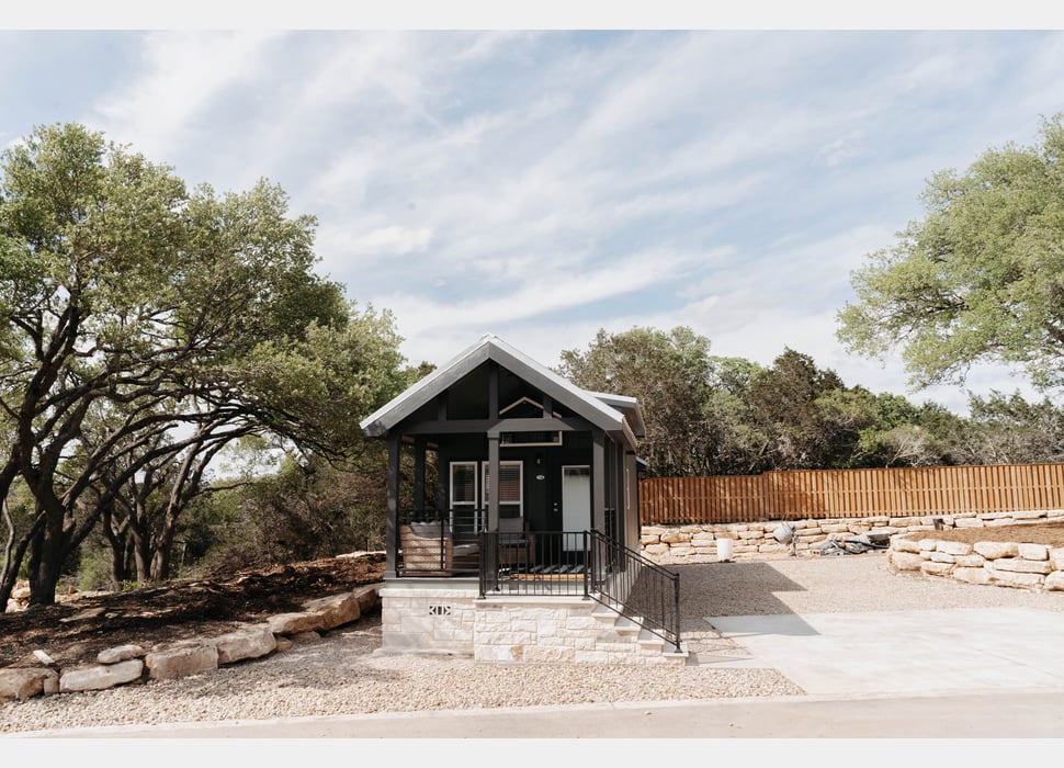 Park Model rentals in Bertram