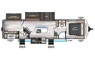2021 Forest River RV Cherokee Alpha Wolf 33BH-L