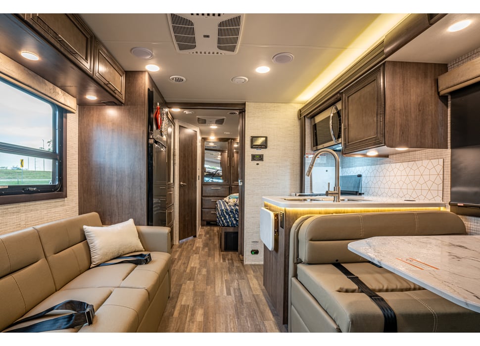 Class C Motor Home rentals in Provo