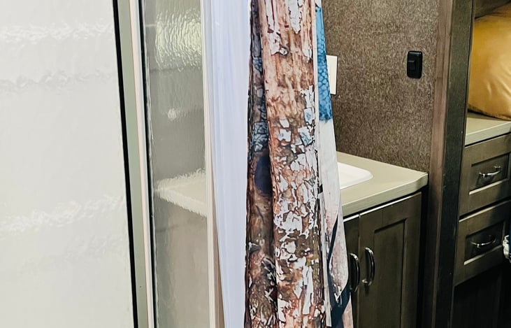 Bath sink and shower