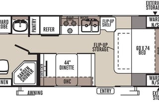 2016 Forest River RV Rockwood Mini Lite 2304