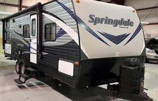 2019 Bunkhouse Delivered 2 Campsite, fully stocked