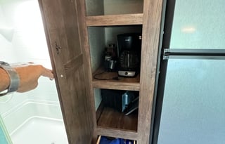 The Cozy Dozy Couples Camper