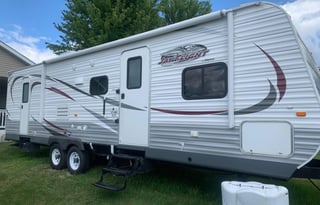 Family and Pet Friendly Jayco Camper Rental