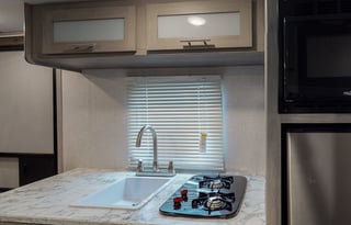 Laura’s pet-friendly camper