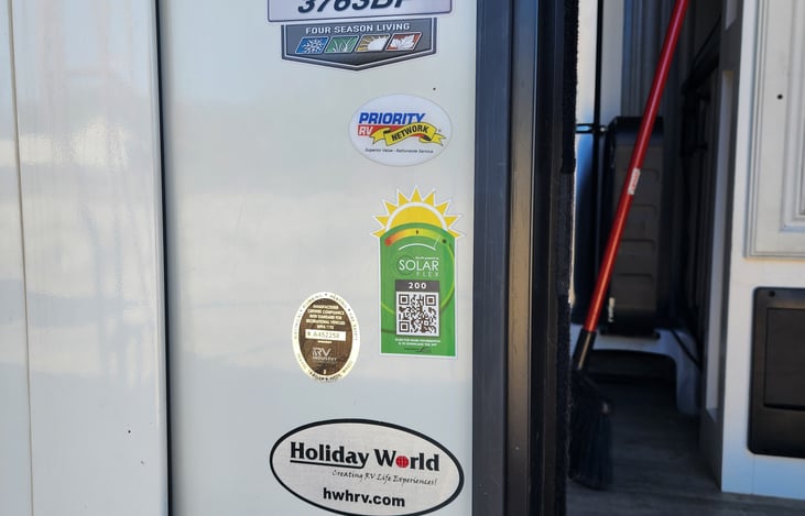 Four season, solar, ready to travel.