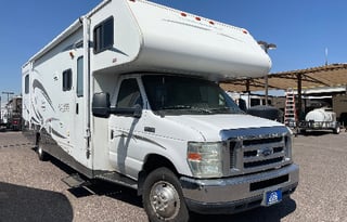 Kid approved and pet friendly  RV Rental.