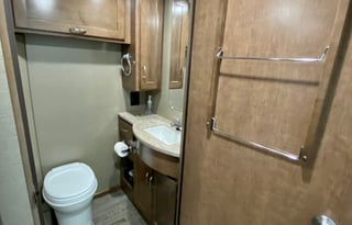 Glamping Ready w Maverick, Sleeps 6+, Queen Bed