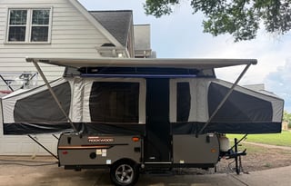 Rockwood Freedom: Family Boondock in Comfort!