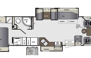 2016 Georgetown 328TS