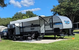 Welcome Friends - Monica Luxury Bunkhouse Trailer