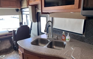 Spacious Class A Motorhome, ready to explore