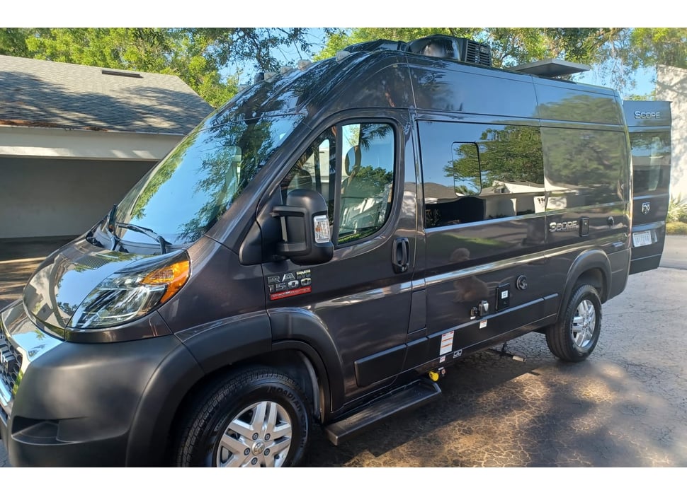 Class B Camping Van rentals in Durham
