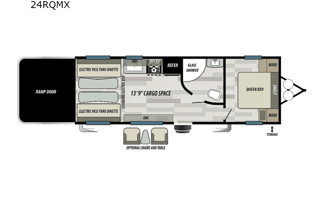 2021 Forest River RV Shockwave 24RQMX