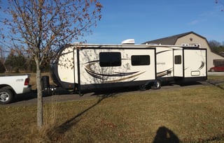 Super Clean Forest River Salem Hemisphere