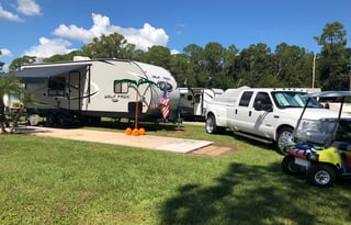2018 Forest River Wolf Pack Toy Hauler