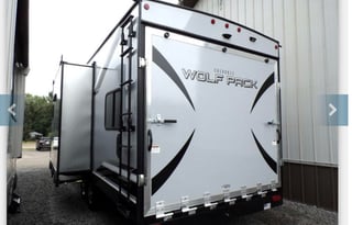 Pet Friendly 2020 Forest River Wolf Pack 23PACK15