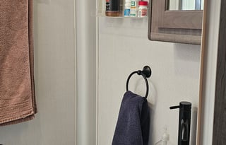 Sir Lancelot is a true 4 season cabin on wheels.