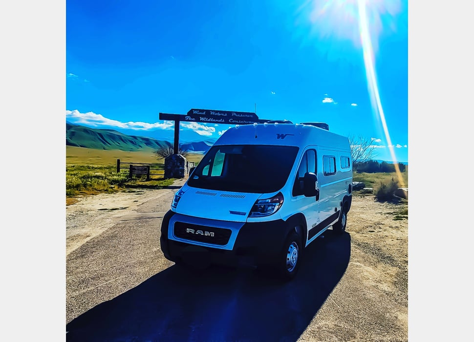 Class B Camping Van rentals in Los Angeles