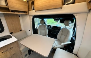 2024 Leisure Van 24 Rear Lounge