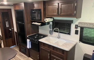 **Family Bunk House Delivered to Your Campsite**