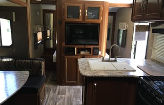 "Organic Kim's" Travel Trailer