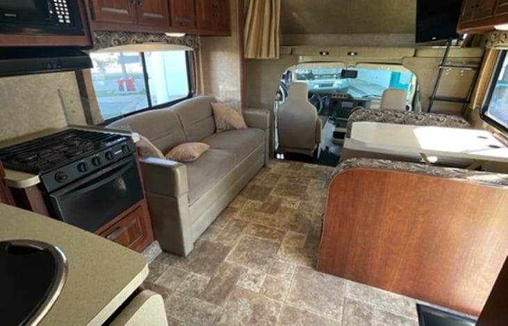 Indoor Lounge and Dining Area