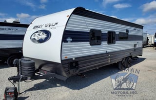 2024 Forest River RV Cherokee Grey Wolf 26DJSE
