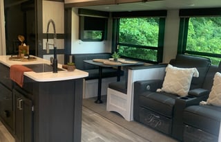 Rent our NEW Keystone Camper