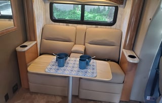 Marco & Gina's Mercedes Luxury RV- NO BURNING MAN