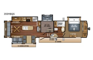 Ultimate Family Retreat on Wheels – 3 Bedrooms