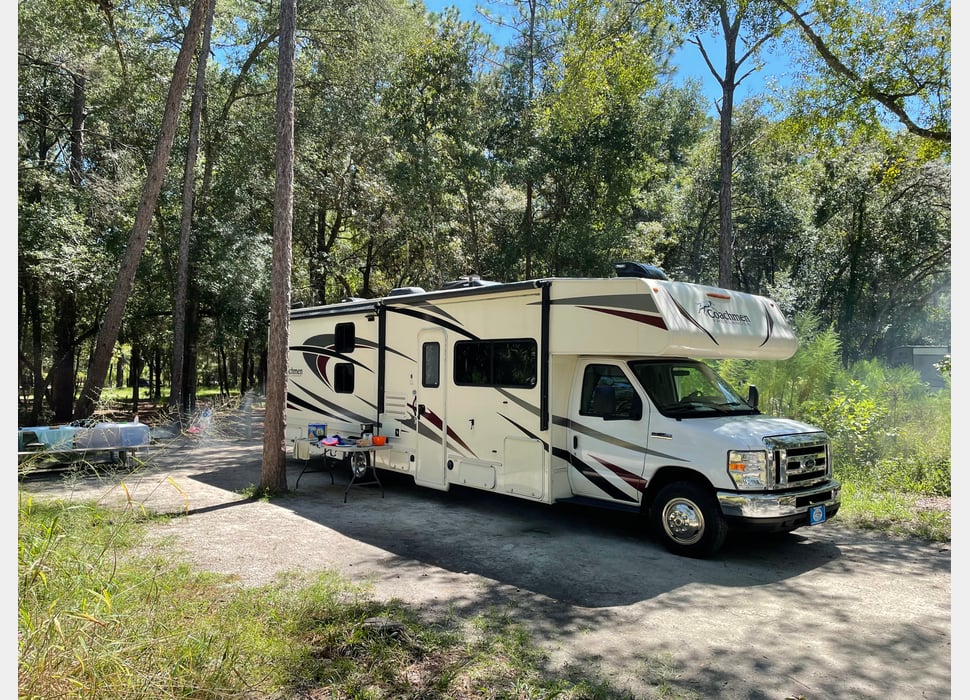 Class C Motor Home rentals in North Fort Myers