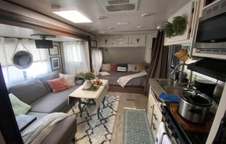 Elegant Toy Hauler, upgraded and remodeled.