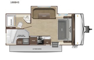 Starcraft Autumn Ridge 188BHS