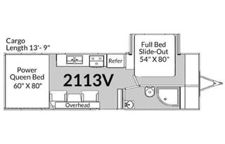 self-contained toy hauler on board fuel, generator