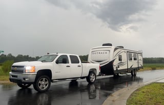 Webers camping stays