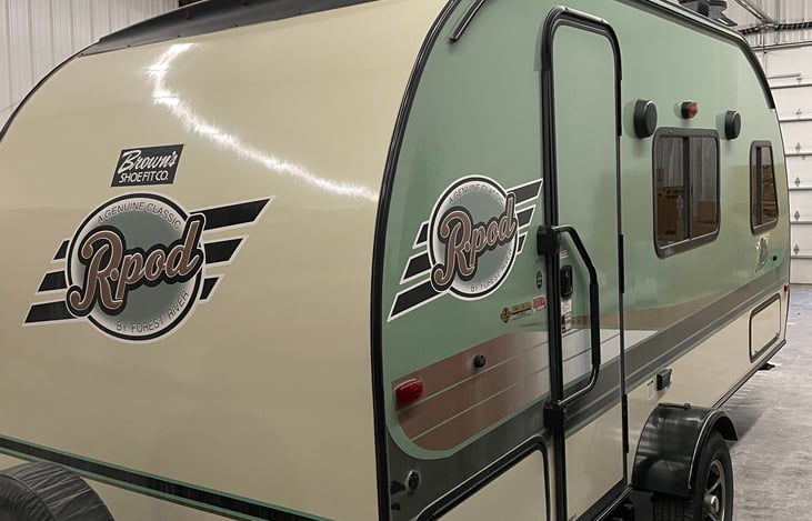 2017 R Pod Rp 180 20.0 R Pod RP-180 Travel Trailer | RVshare