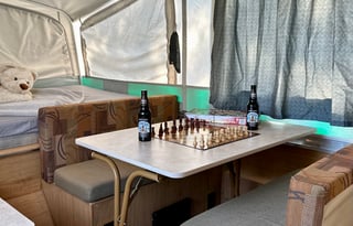 Pop Outta Town with an Easy Pop Up Camper!