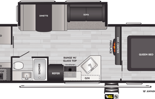 2021 Keystone RV Springdale 298BH